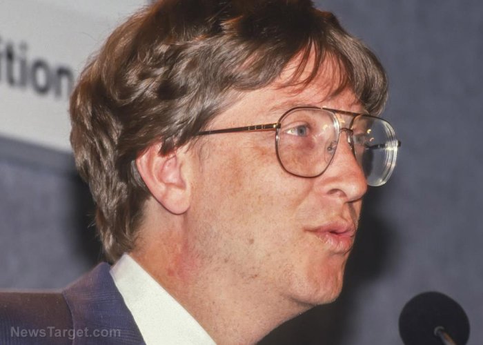 Bill Gates is colluding with the Chinese Communist Party